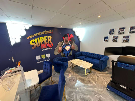 Super Mono Auto-moto-école Bobigny - Bobigny - 3