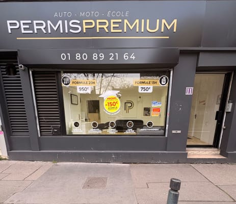 Permis Premium - Saint-Denis - 1