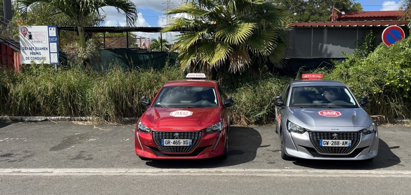 Auto-école AEG 2000 - Saint-François - 5