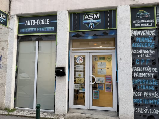 Auto-école ASM Drive - Lyon - 1