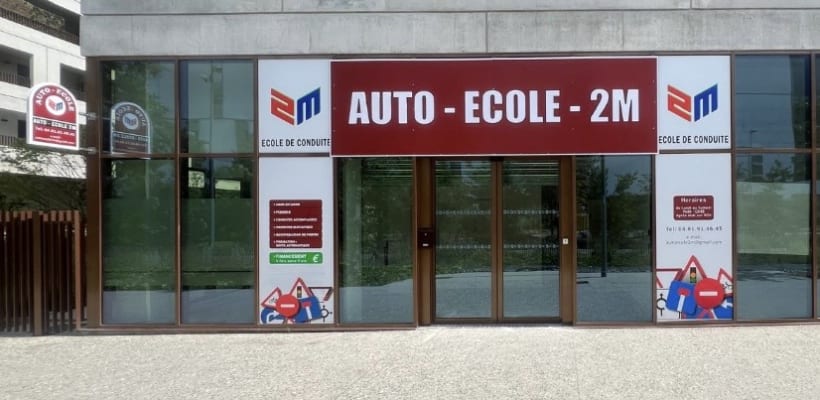 Auto-école 2M - Vénissieux - 1
