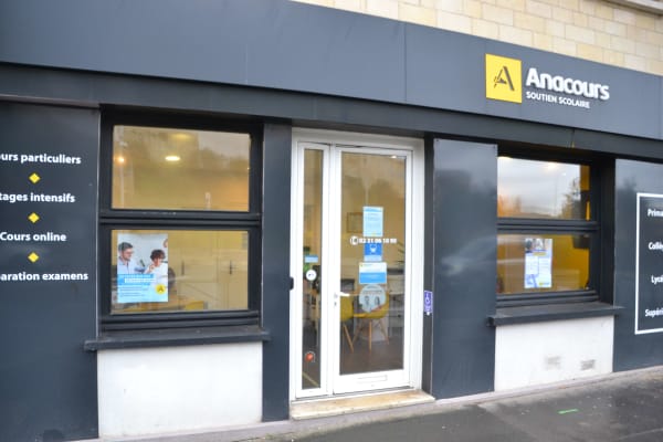 Centre Objectifcode - Agence Anacours - Caen - 2