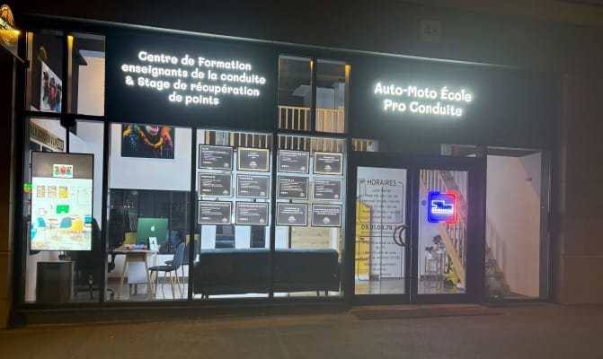 Auto-école Pro Conduite - Saint-Ouen - 1