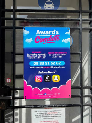 Award's Conduite - Nogent-sur-Marne - Nogent-sur-Marne - 2