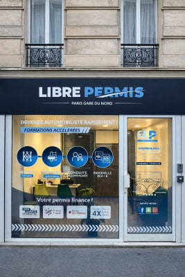 Libre Permis - Auto-école Paris 10 - Paris - 1