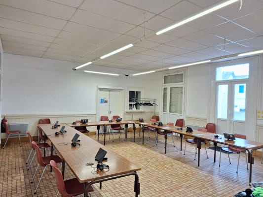 Centre SGS - Salle de l'Ancienne Gare - L'Isle-Jourdain - 2