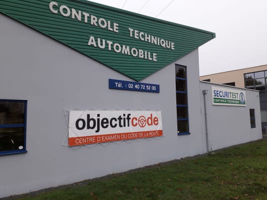 Centre Sécuritest - La Chapelle-sur-Erdre - La Chapelle-sur-Erdre - 1