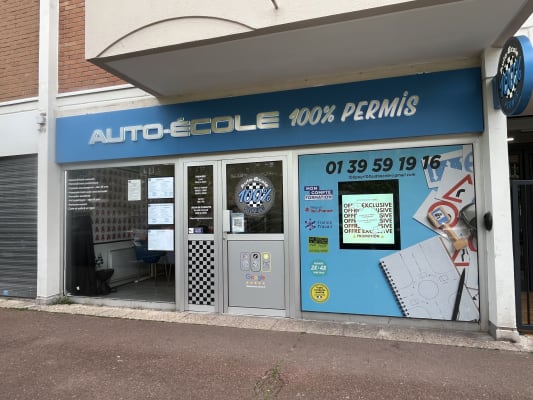 Auto-école 100% Permis - Eaubonne - 2