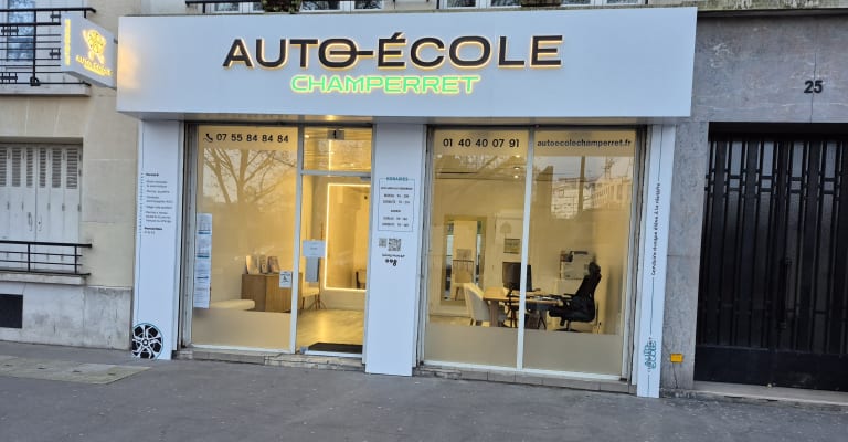 Auto-école Champerret - Paris - 4