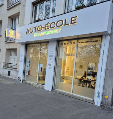 Auto-école Champerret - Paris - 5