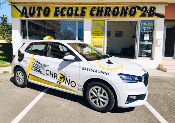 Auto-école Chrono 2B Borgo - Borgo - 1