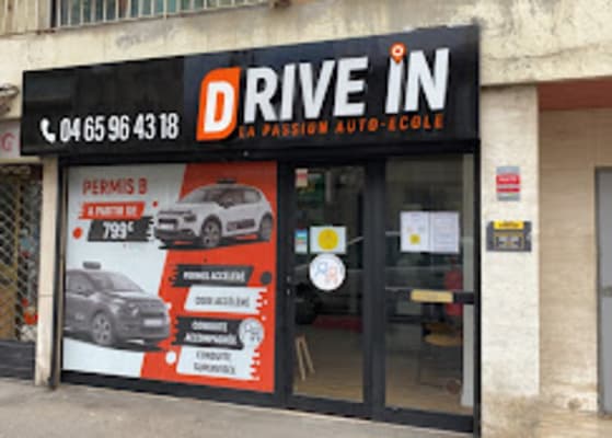 Auto-école Drive In - Marseille - 1