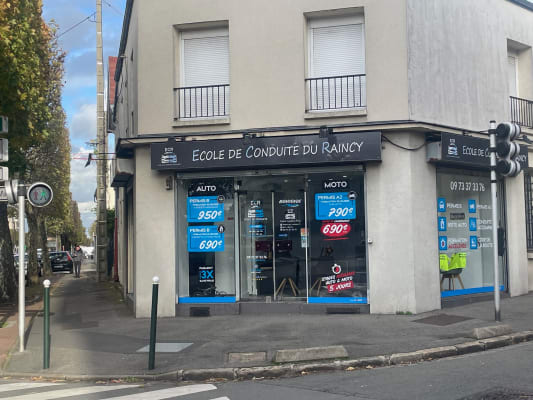 École de conduite du Raincy - Le Raincy - 1