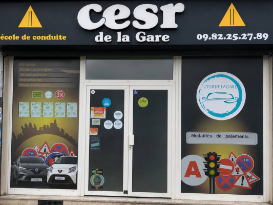 CESR de la Gare - Mitry-Mory - 1