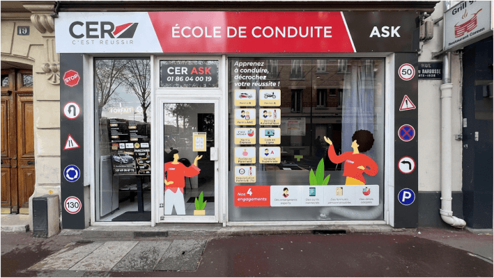 CER ASK Auto-école - Clichy - Clichy - 1