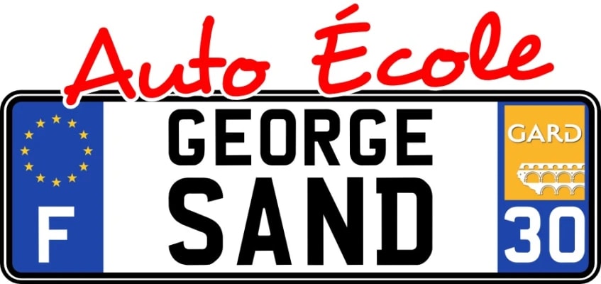 Auto-école George Sand II - Nîmes - 1