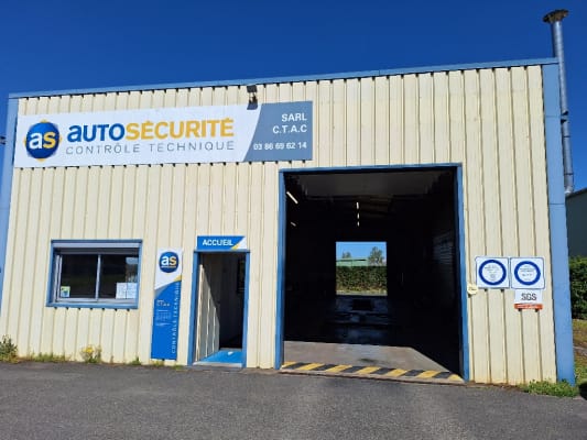 Centre Auto Sécurité - La Charité-sur-Loire - La Charité-sur-Loire - 1