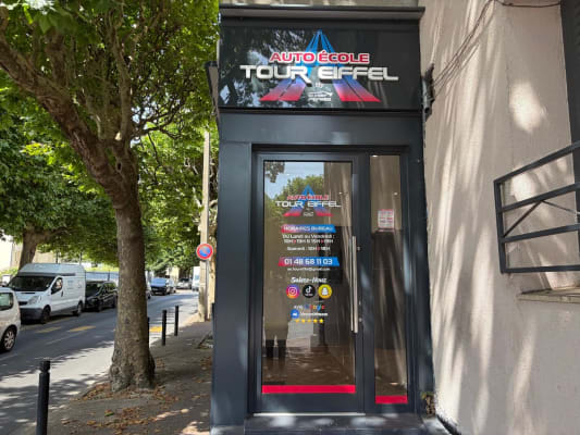 Tour Eiffel Auto-école - Aulnay-sous-Bois - 1