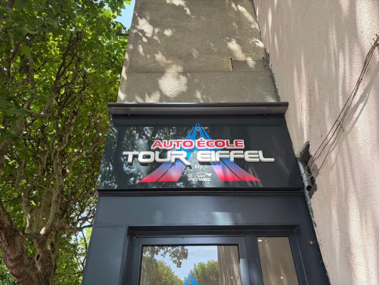 Tour Eiffel Auto-école - Aulnay-sous-Bois - 2