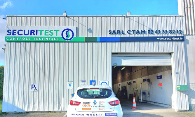 Centre Sécuritest - Mamers - Mamers - 1