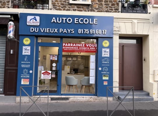 Auto-école du Vieux Pays - Aulnay-sous-Bois - 1