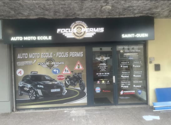 Auto-moto-école Focus Permis - Saint-Ouen - 3