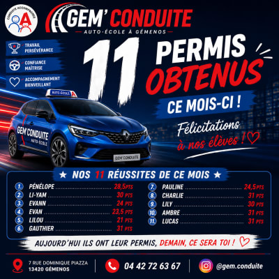 Gem'Conduite - Gémenos - 2