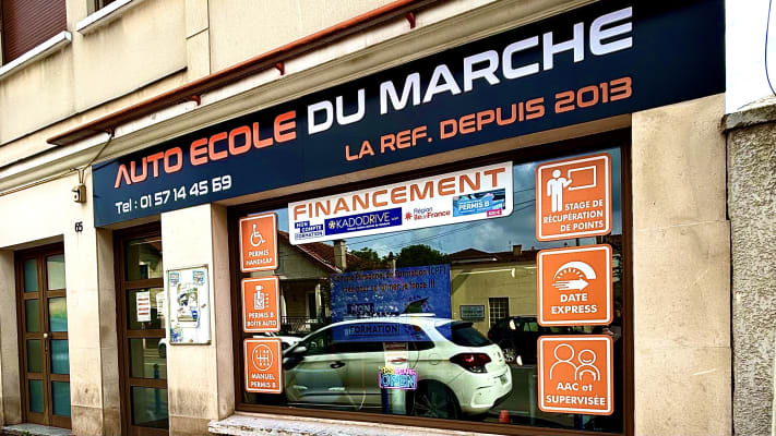 Auto-école du Marché - Drancy - 1