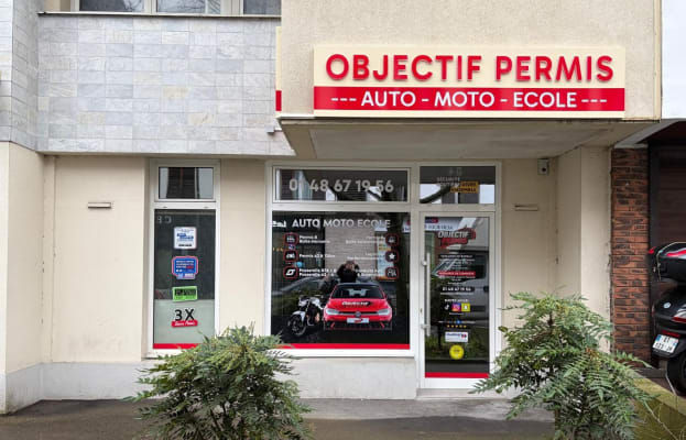 Objectif Permis - Le Blanc-Mesnil - 1