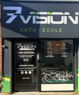 Auto-école 7 Vision - Sarcelles - 1
