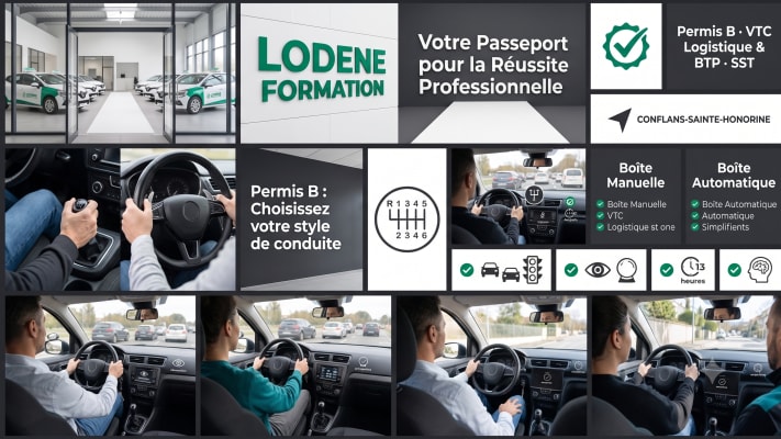 Auto-école Lodene - Conflans-Sainte-Honorine - 1