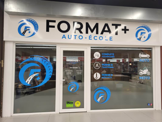 Auto-école Format + - Ludres - 3
