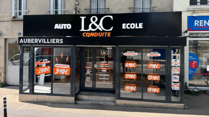 Auto-école L&C Conduite - Aubervilliers - 1