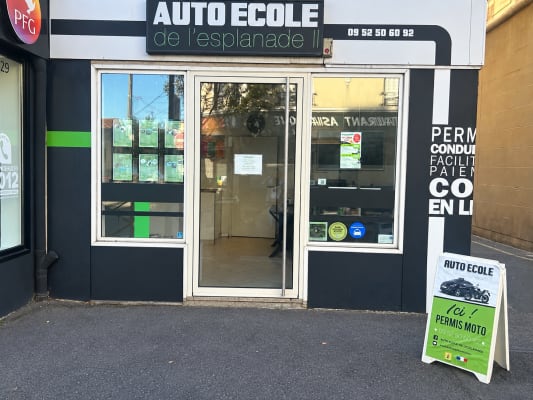 Auto-école de l'Esplanade - Argenteuil - 1