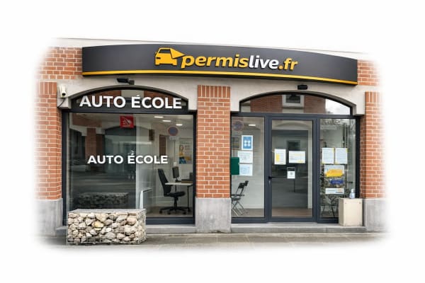 Permis Live - Seclin - 1