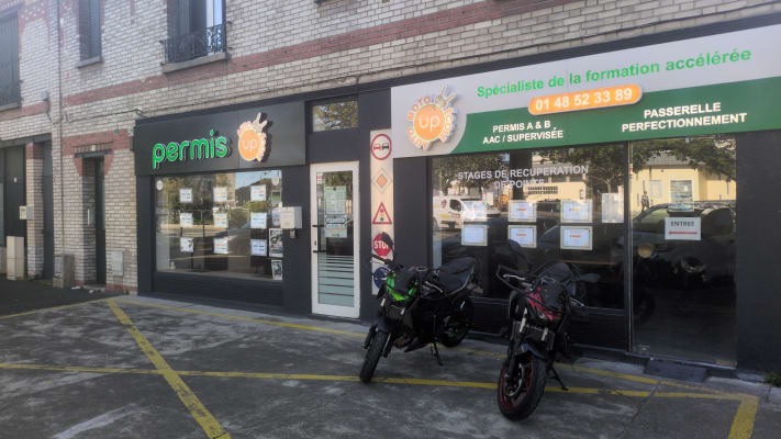 Permis Up Auto-moto-école - Orly - 1