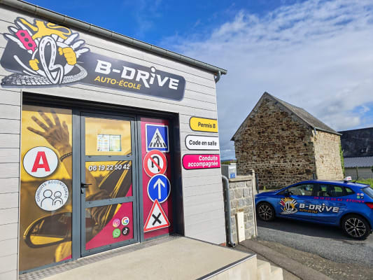 B-Drive Normandy auto-école - Souleuvre-en-Bocage - 1