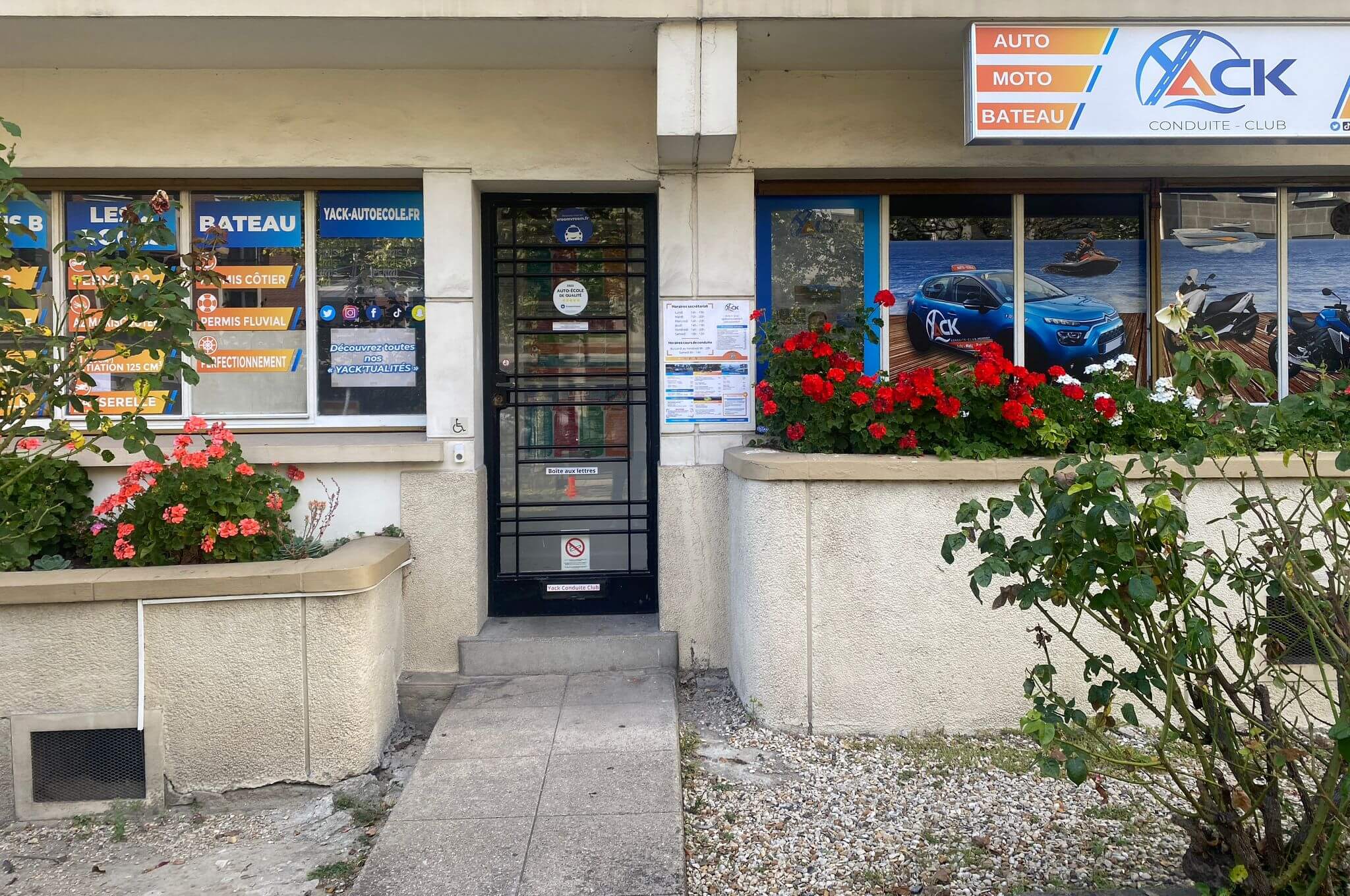 Conduite supervisée – Auto école Fleur