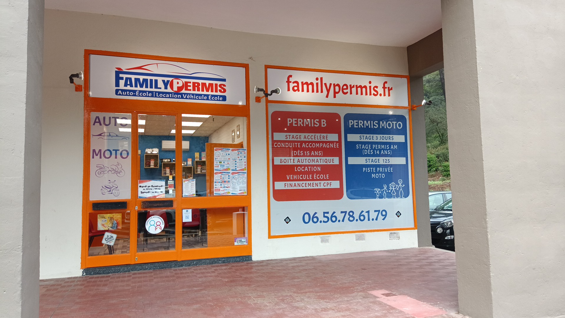 CONDUITE SUPERVISÉE - FAMILY PERMIS Auto-Moto-Ecole / Location