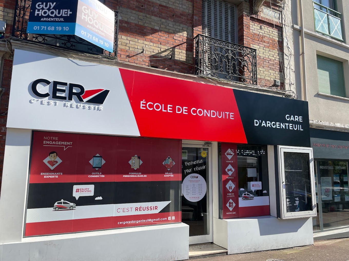 Model Hooker in Argenteuil