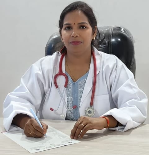 Dr Shweta Patel — photo