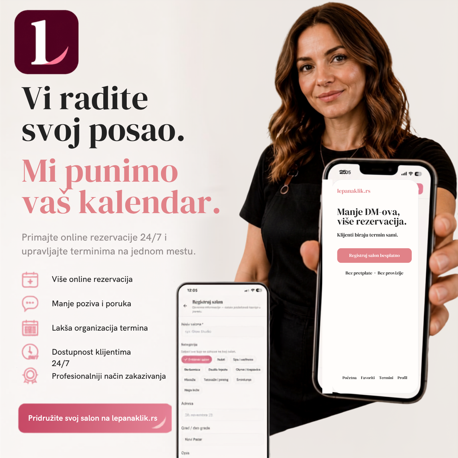 Lepa na klik