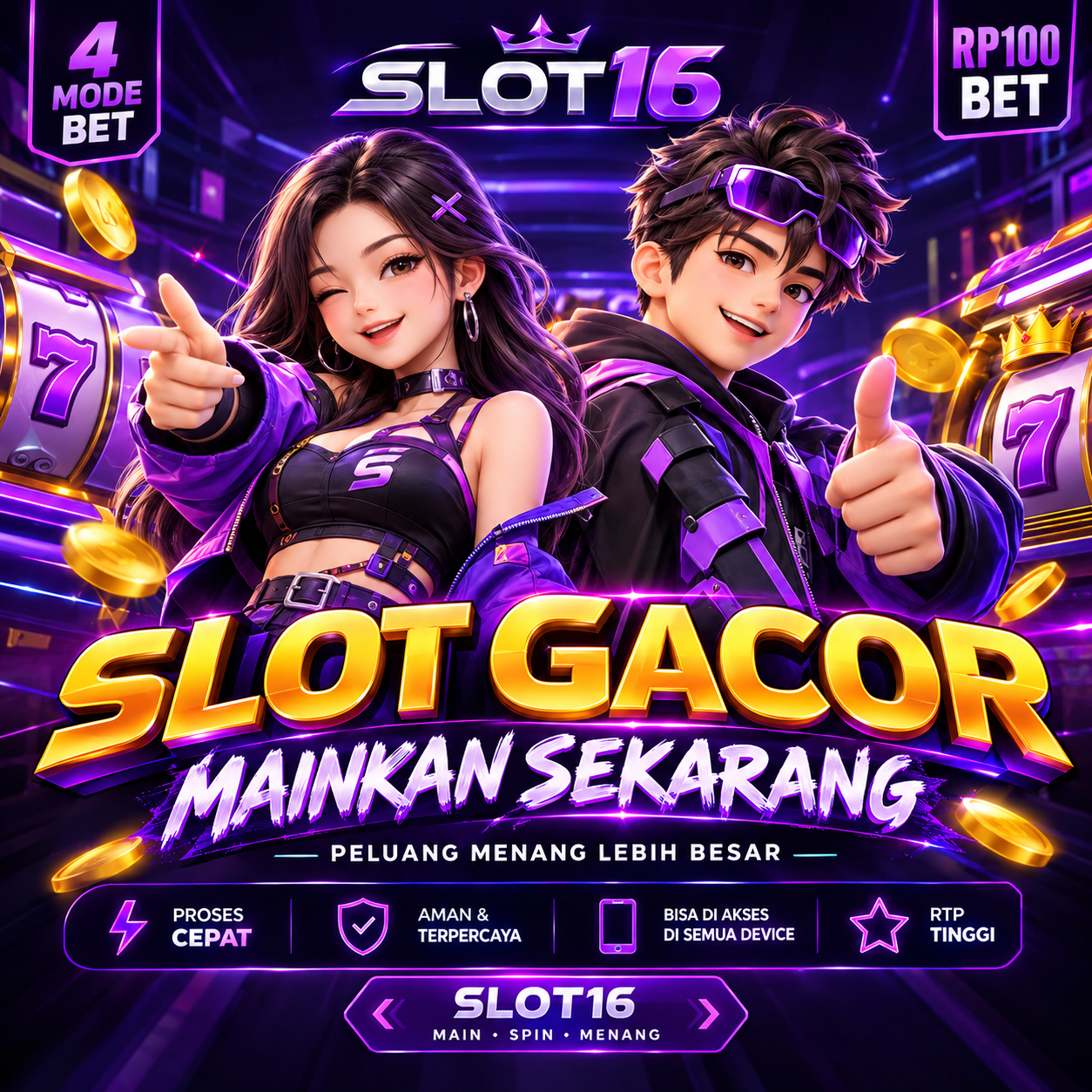 Slot16 – Pengalaman Bermain Game Slot dengan Tampilan Modern dan Pilihan Menarik