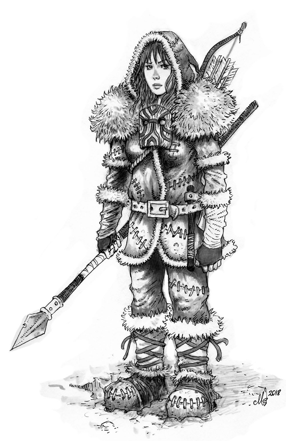 Alaise, Man Arctic Strider Alaise, Man Arctic Strider
