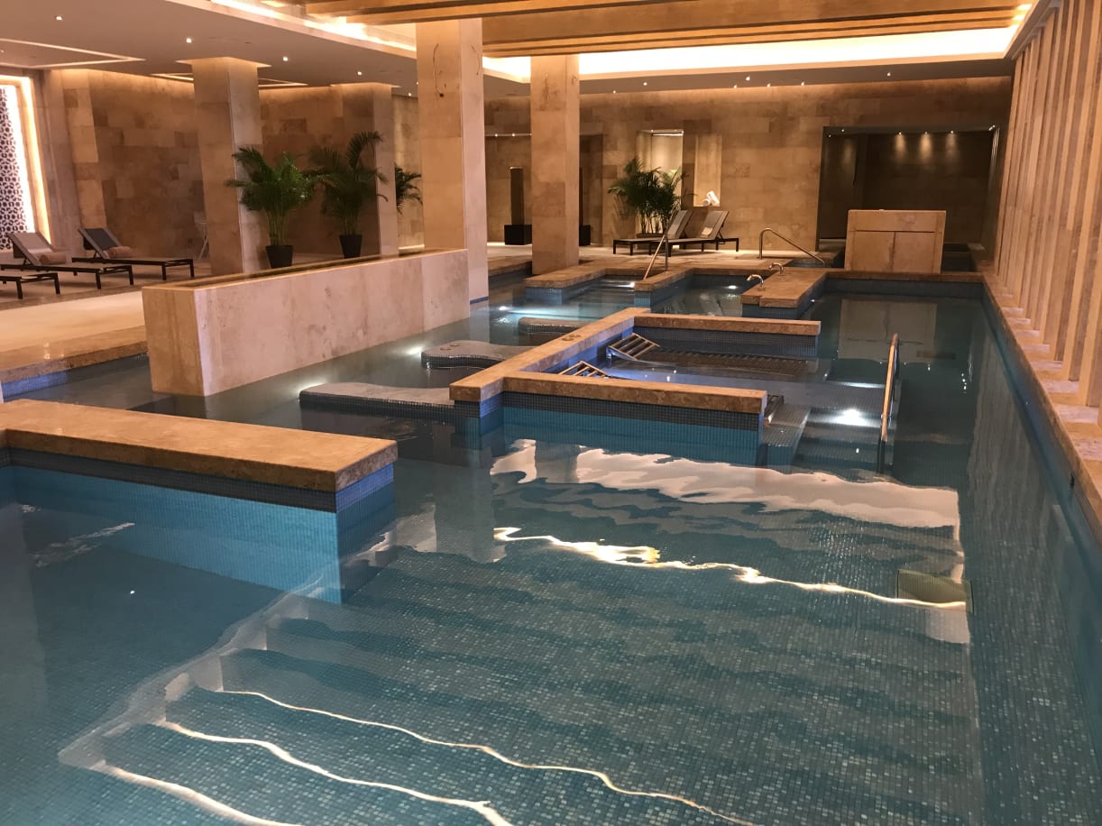 Large-scale Aquatic Environments