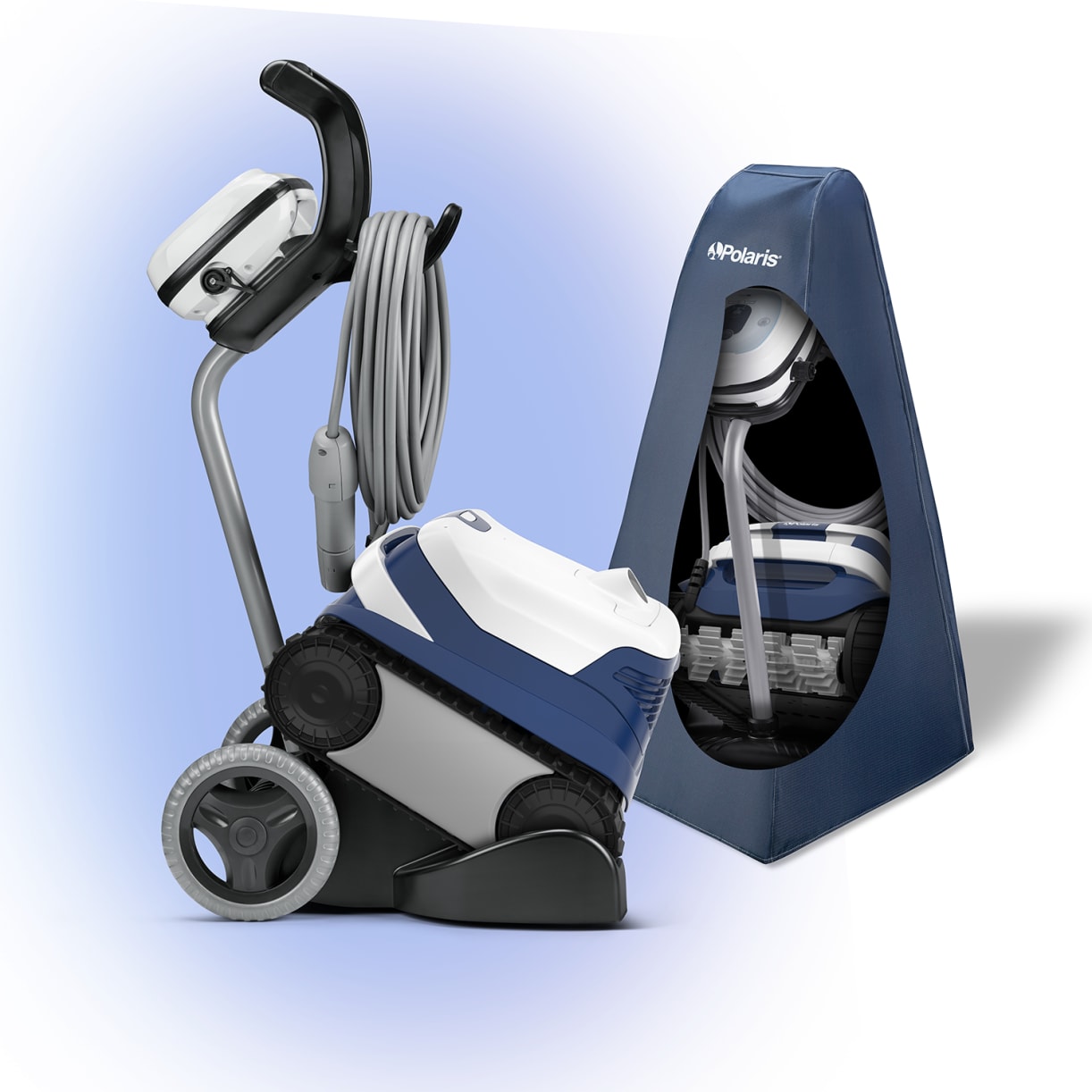 Premium Transport Caddy and Cover