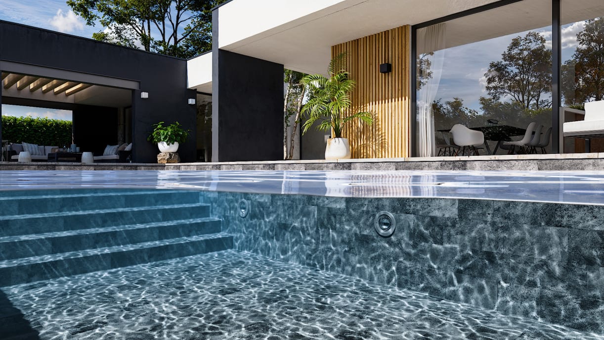 Private homes with pools