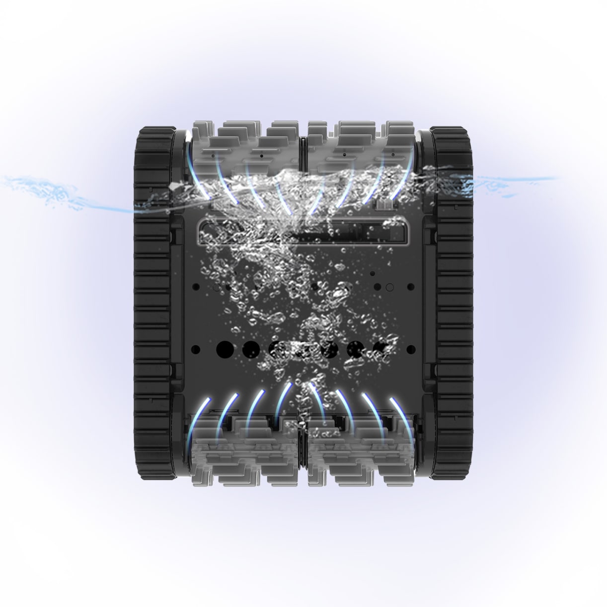 Double Helix Brush