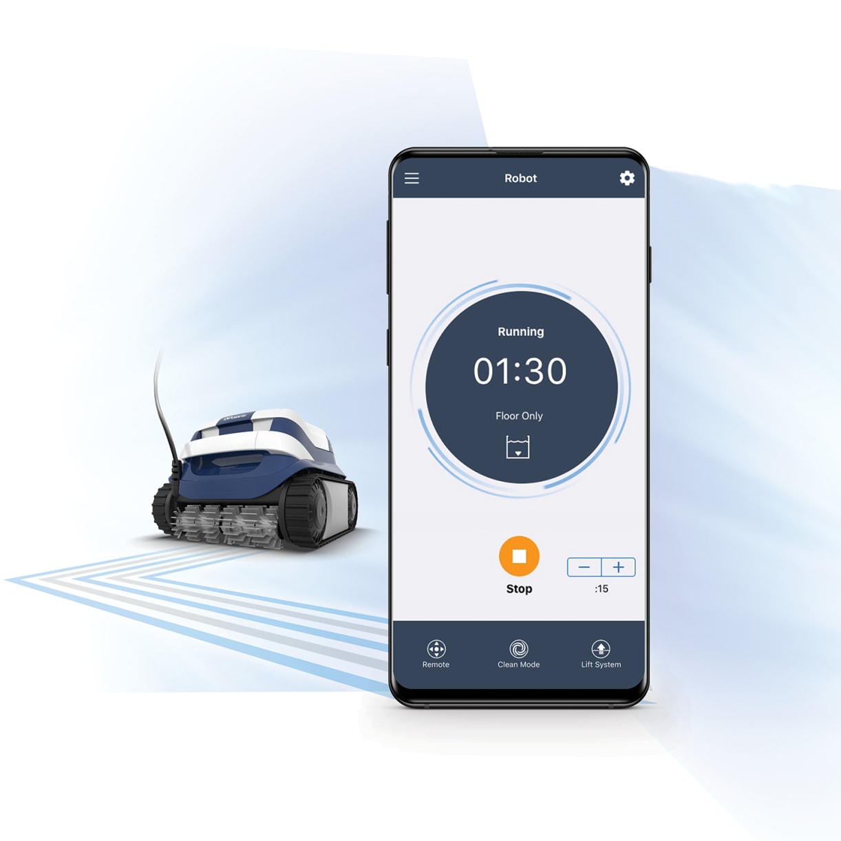 Clean Smarter with App Control