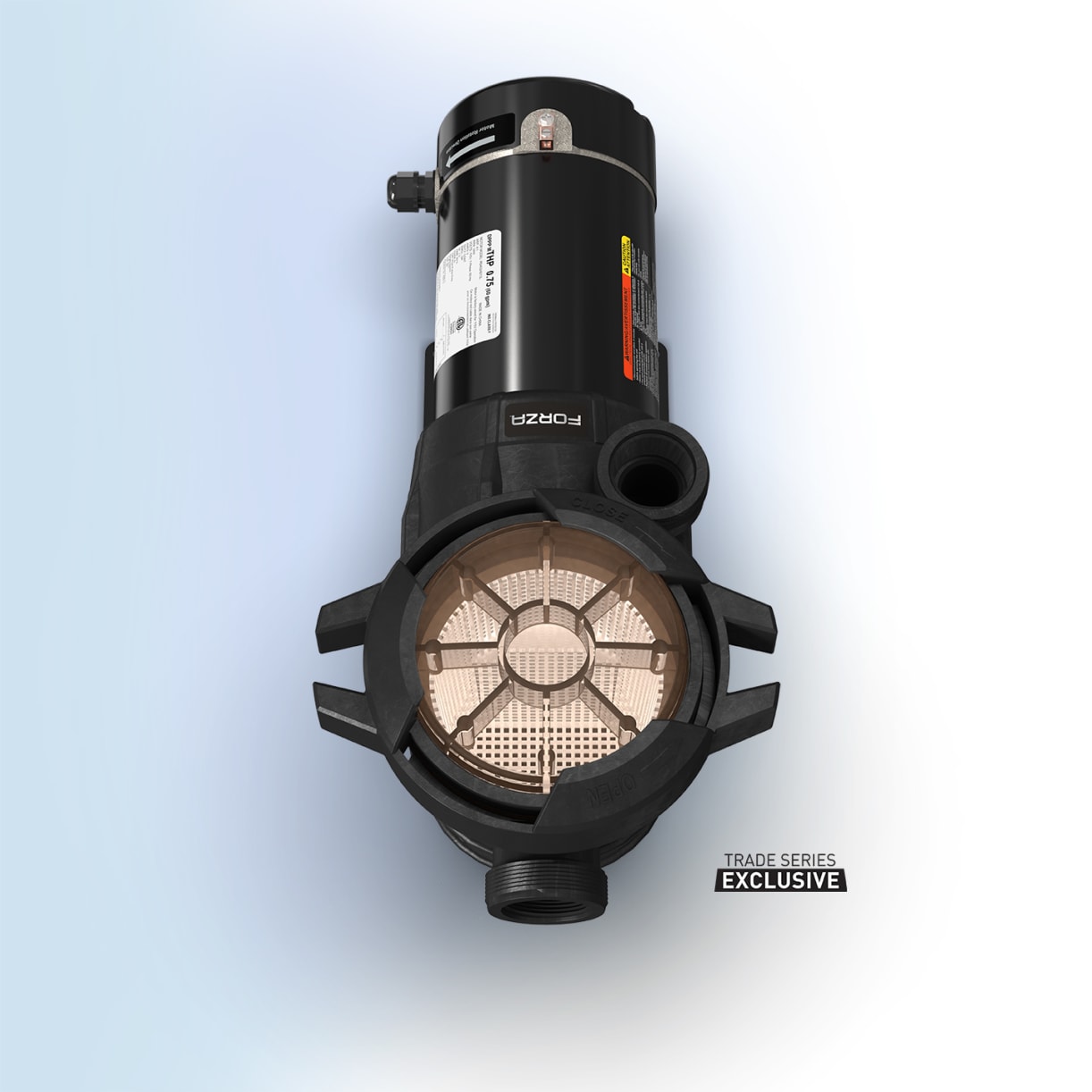 Transparent Pump Lid